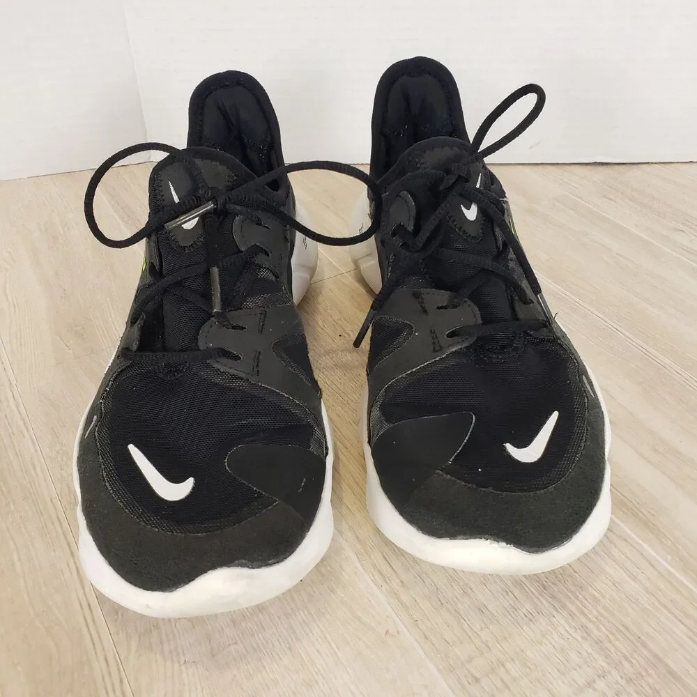 Nike Free RN 5.0 Womens Size 8.5 Black University Black Running Sneakers